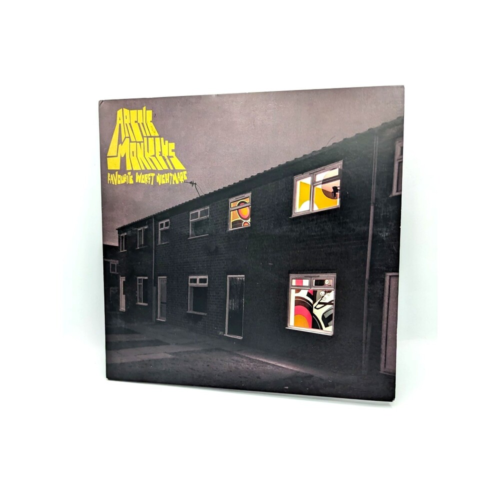 Favourite Worst Nightmare by Arctic Monkeys (Record, 2013) LP Vinyl